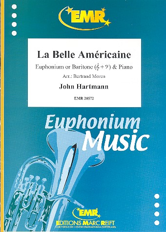 La belle américaine for euphonium (baritone) and piano