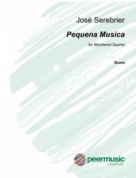 Pequena Musica for flute, oboe, clarinet, horn in F and bassoon