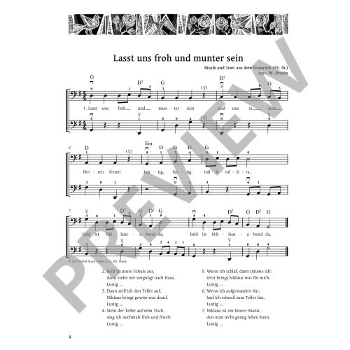 Sammlung für Cello Morgen kommt der Weihnachtsmann