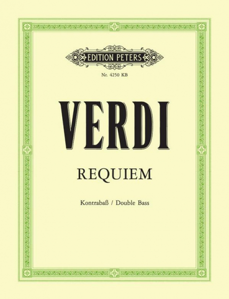 Requiem (1874) für Soli, Chor und Orchester