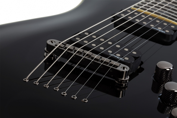 E-Gitarre Schecter BlackJack C-7 - Black