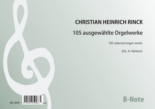 105 ausgewählte Orgelwerke für Orgel