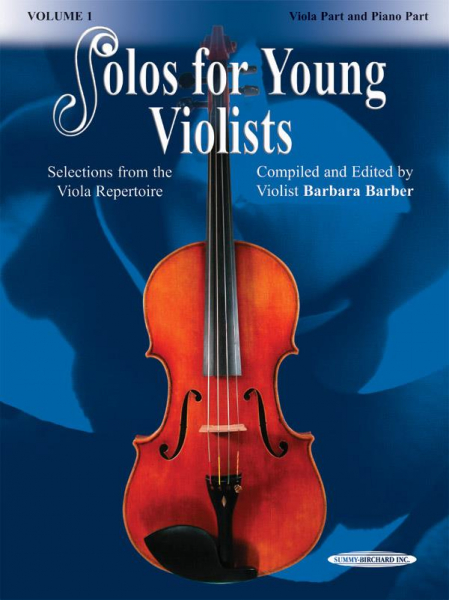 Suzuki Solos for young Violists vol.1 for viola and piano