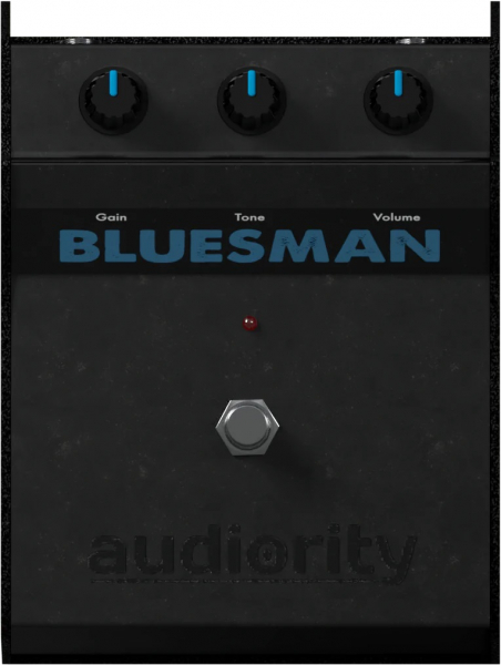 Effekt Plugin (Download) Audiority The Bluesman