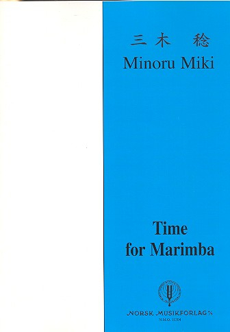 Time for Marimba für Marimbaphon