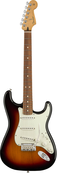 E- Gitarre Fender Player Strat PF - 3TS RETOURE