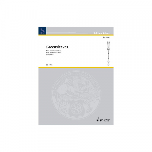 Quartett (SATB) Greensleeves