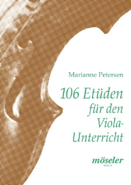 106 Etüden für den Violaunterricht für Viola