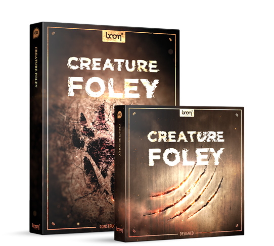 Sound Library (Download) Boom Creature Foley Bundle