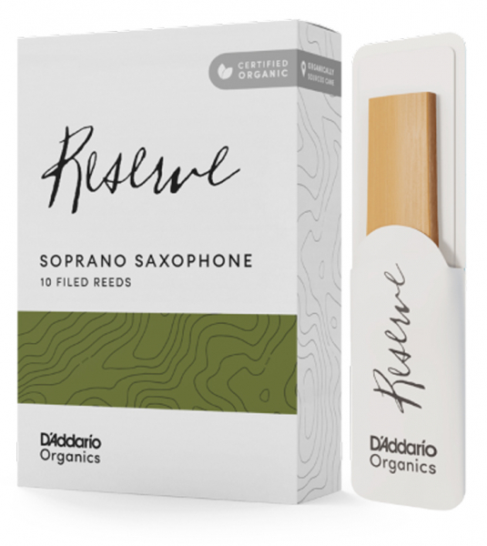 B-Sopran-Sax-Blatt D'Addario Woodwinds Reserve, Stärke 3