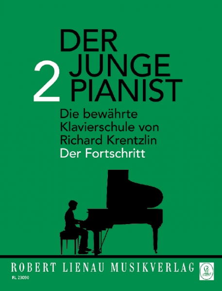 Klavierschule Der junge Pianist 2 - Der Fortschritt