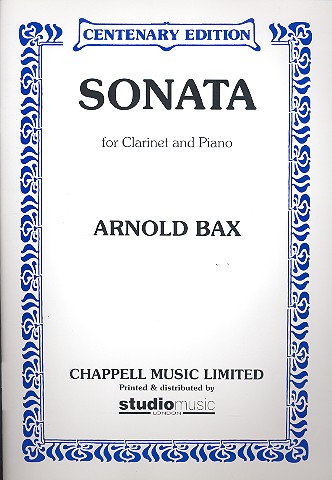 Sonata for clarinet and piano