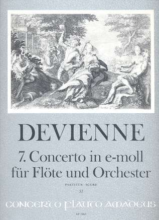 Konzert e-Moll Nr.7 für Flöte und Orchester
