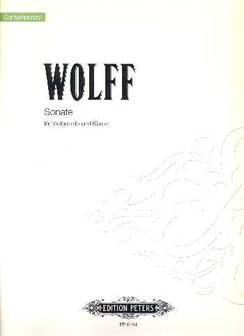 Sonate für Violoncello und Klavier