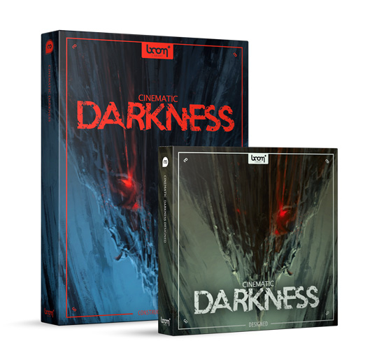 Sound Library (Download) Boom Cinematic Darkness Bundle