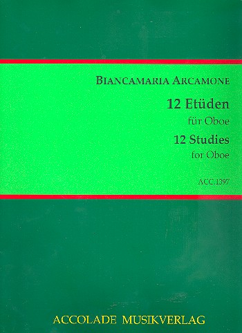 12 Etüden für Oboe
