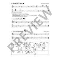 Vorschau: Spielbuch für Vorschau: Spielbuch für Sopranblockflöte Spiel und Spaß mit der Blockflöte 1 - Spielbuch