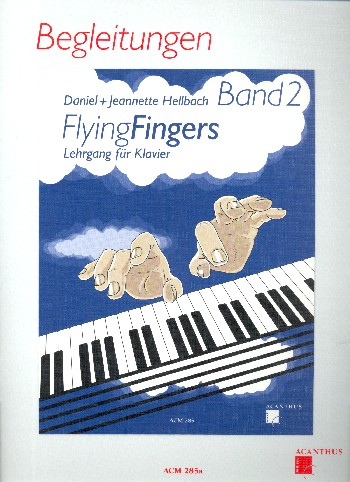 Flying Fingers Band 2 für Klavier (Klavier 2 ad lib)