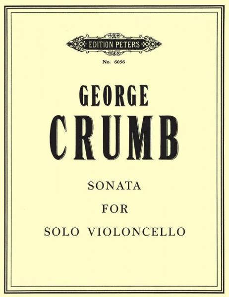 Sonata for violoncello solo