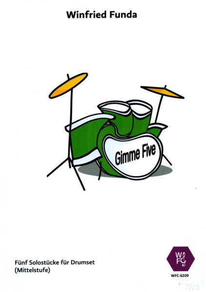 Gimme Five für Schlagzeug