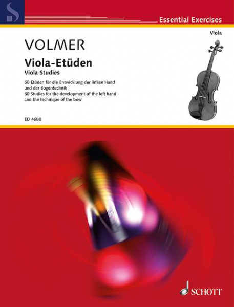 Etüden für Viola