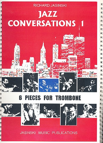 Jazz Conversations Band 1: für Posaune und Klavier