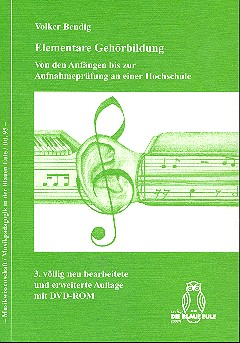 Elementare Gehörbildung (+DVD) 3. Auflage