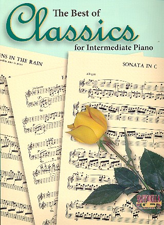 The Best of Classics for intermediate piano piano Santorella