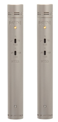 Mikrofon Set Rode NT55-MP Matched Pair