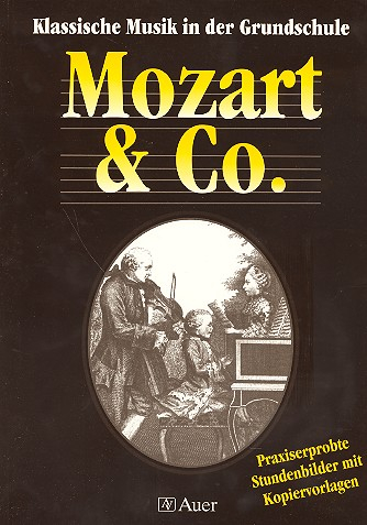 Mozart &amp; Co Buch mit Kopiervorlagen