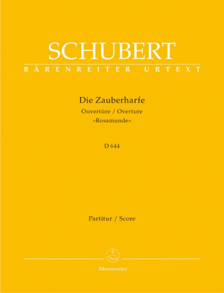 Ouvertüre zu Die Zauberharfe C-Dur D644 für Orchester