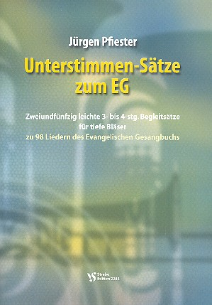 Unterstimmen-Sätze zum EG für tiefe Blechbläser (Posaunenchor)