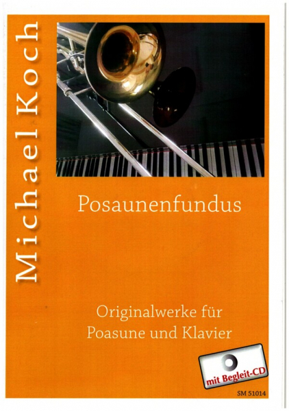 Posaunenfundus Band 1 (+CD) für Posaune und Klavier