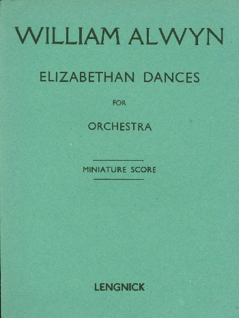 Elizabethan Dances for orchestra