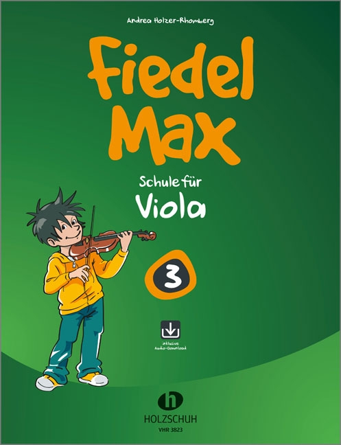 Alfons Holzschuh Musikverlag Schule Für Viola Fiedel-Max Band 3