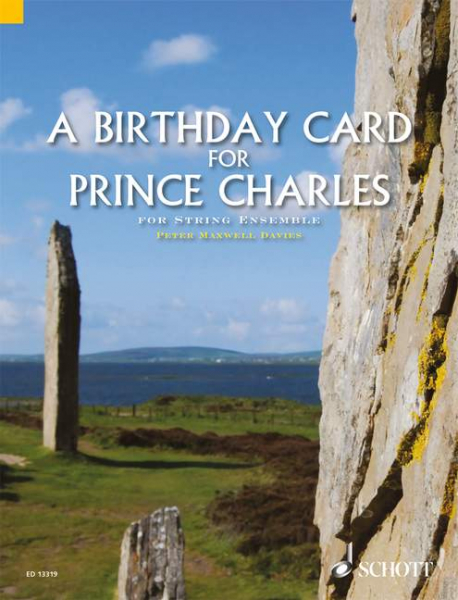 A Birthday Card for Prince Charles for string ensemble