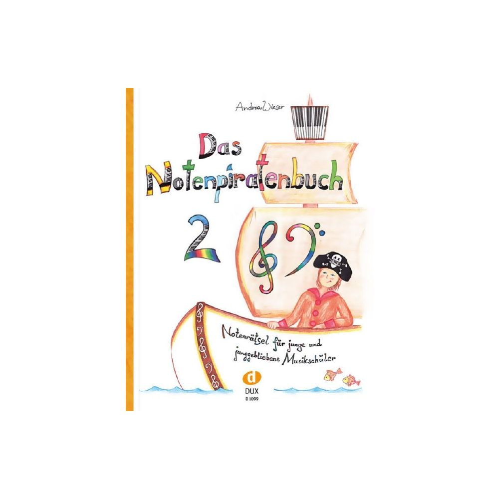 Das Notenpiratenbuch 2 Andrea Wieser - Bild 4