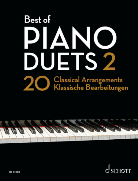 Sammelbuch Best of Piano Duets Band 2