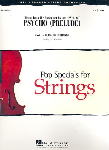 Psycho for string orchestra