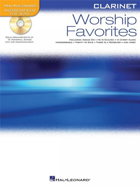 Worship Favorites (+CD) for clarinet