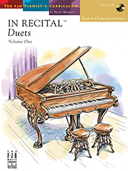 In Recital Duets vol.1 (+CD) for piano 4 hands