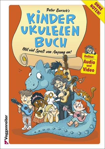 Schule für Ukulele Kinder Ukulelenbuch