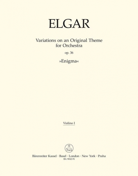 Enigma-Variationen op.36 für Orchester