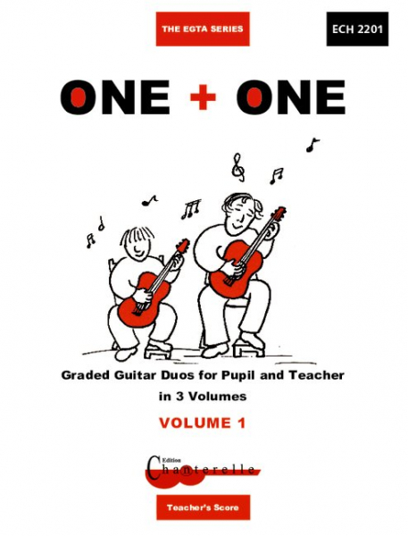 One and one for 2 guitars vol.1 For 2 guitars