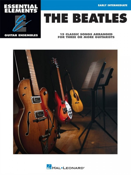 Triobuch für Gitarre The Beatles - Essential Elements Guitar Ensembles