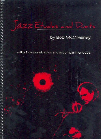 Jazz Etudes and Duets (+2 CDs) für 1-2 Posaunen im Bassschlüssel (z.T. mit Rhythmusgruppe)
