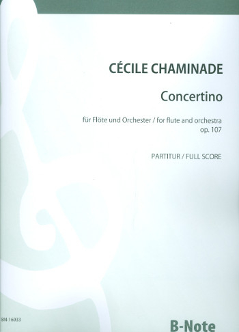 Concertino op.107 für Flöte und Orchester