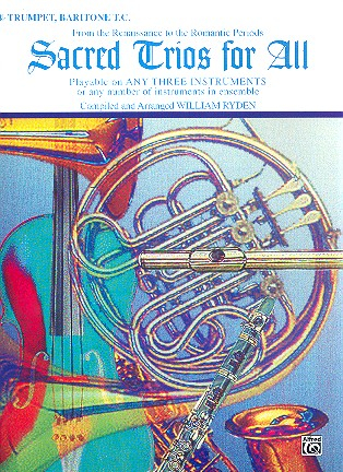 Sacred Trios for all for 3 instruments (ensemble)