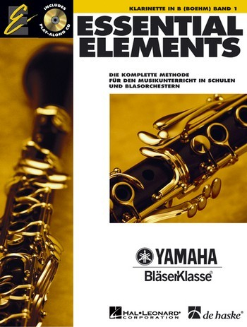 Schule für Klarinette (Böhm) Essential Elements 1