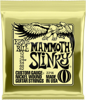 Vorschau: Saitensatz Ernie Ball Vorschau: Saitensatz Ernie Ball EB2214 Mammoth Slinky